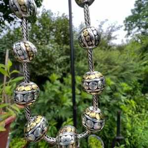 Brighton Gold And Silver Tone Necklace 14”-18”